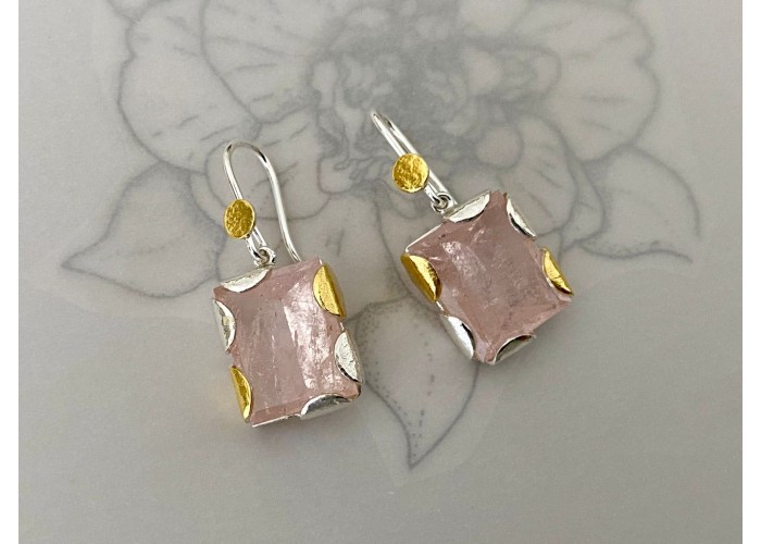 BRINCO ART DECO CURTO