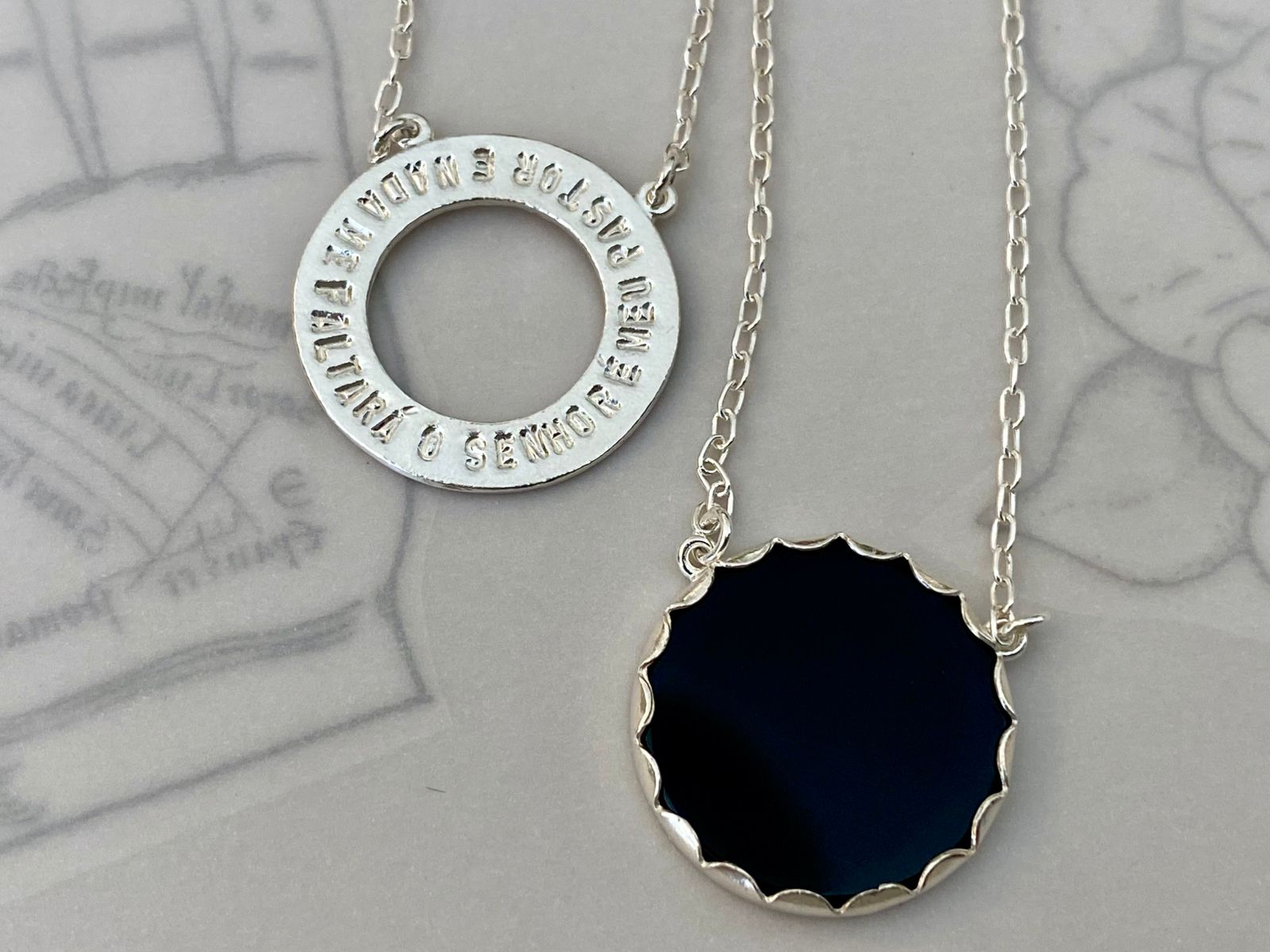 COLAR ESCAPULÁRIO O SENHOR  COLAR ESCAPULÁRIO O SENHOR