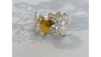 ANEL DESEJO RENDA ABELHA