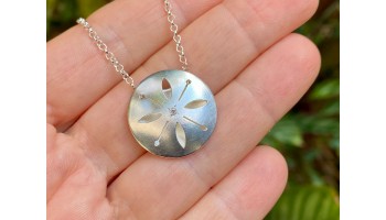 COLAR AROMATERAPIA CHOCALHO MANDALA 