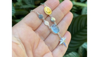 COLAR ESTRELA SÍRIUS RÁ