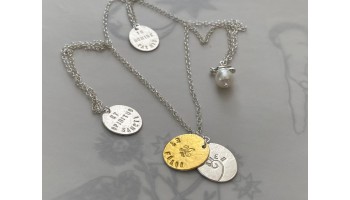 COLAR ESCAPULÁRIO IN NOMINE PATRIS