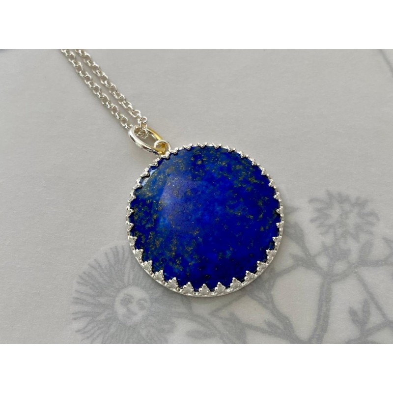 COLAR LÁPIS LAZULI COLAR LÁPIS LAZULI