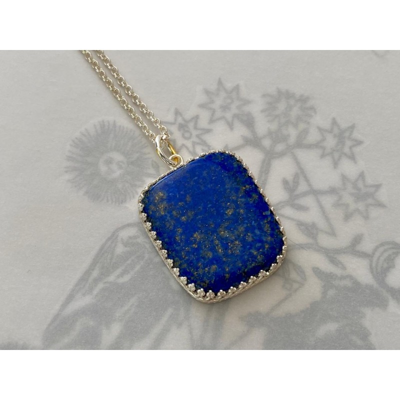 COLAR LÁPIS LAZULI COLAR LÁPIS LAZULI