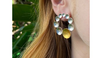 BRINCO NAGUAL ARGOLA RODA GRANDE SOLEIL