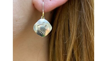 BRINCO MANDALA GANCHO BRINCO MANDALA GANCHO