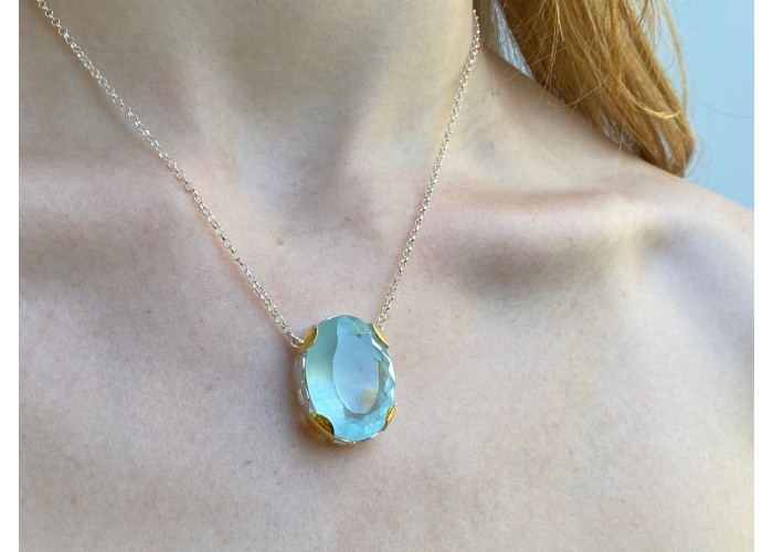 COLAR PEDRA ECLIPSE SOAP GRANDE