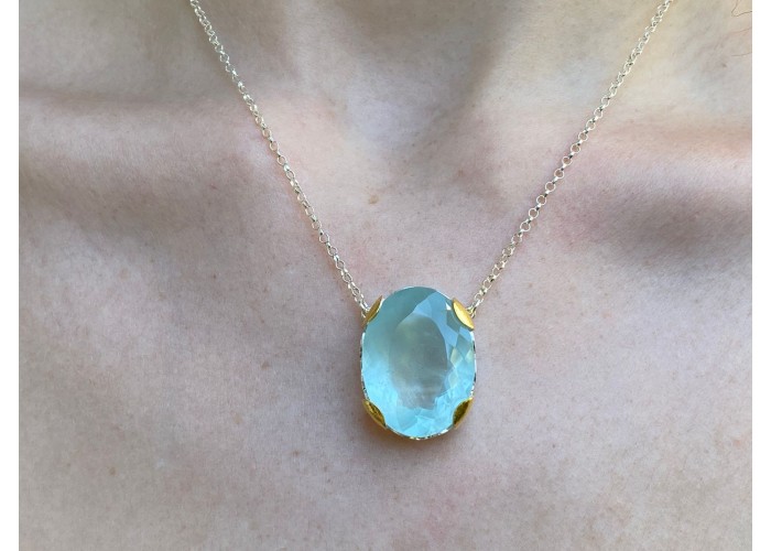 COLAR PEDRA ECLIPSE SOAP GRANDE