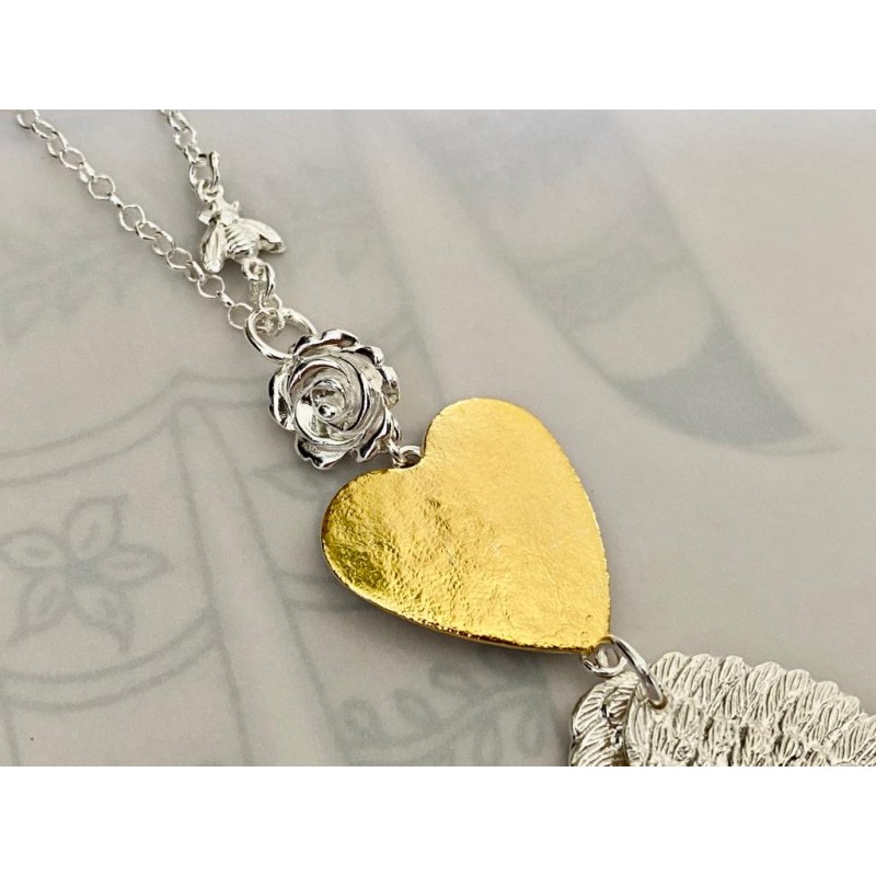 COLAR ANAHATA COMPRIDO COLAR ANAHATA COMPRIDO