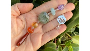 COLAR CHAKRAS PEDRA COLAR CHAKRAS PEDRA