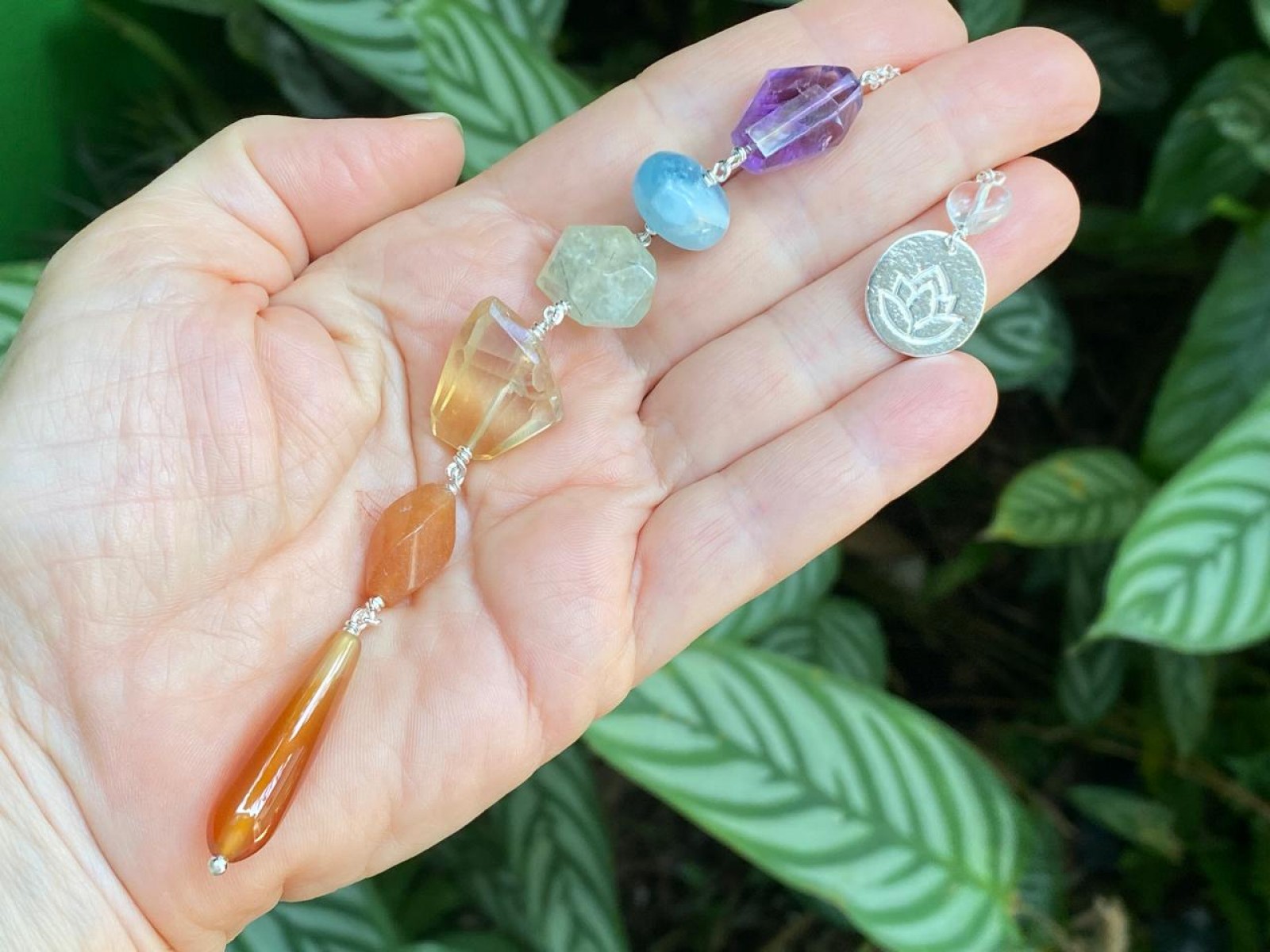 COLAR CHAKRAS PEDRA COLAR CHAKRAS PEDRA