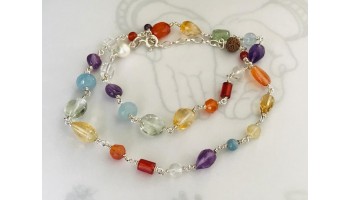 COLAR CHAKRAS MALA