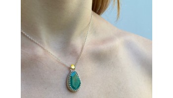COLAR TURQUESA DEVA COLAR TURQUESA DEVA