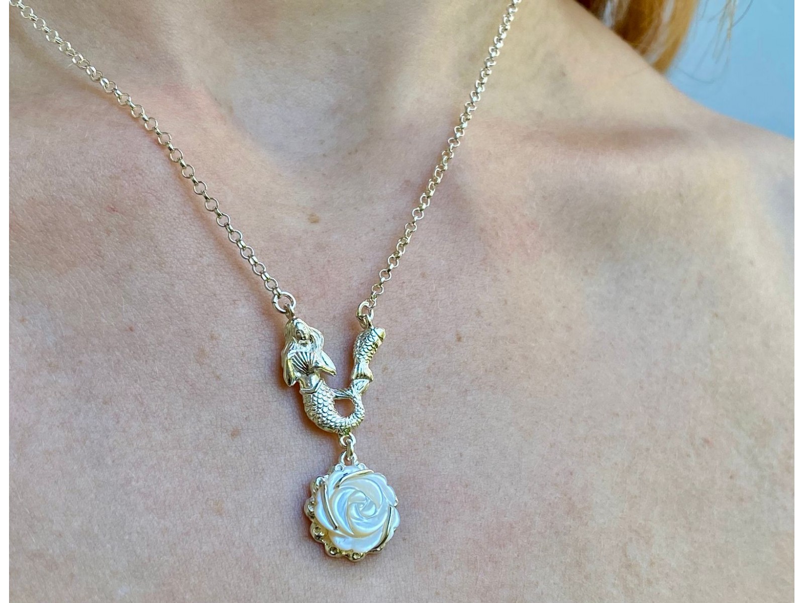 COLAR IEMANJA ROSA COLAR IEMANJA ROSA