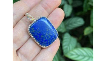 COLAR LÁPIS LAZULI