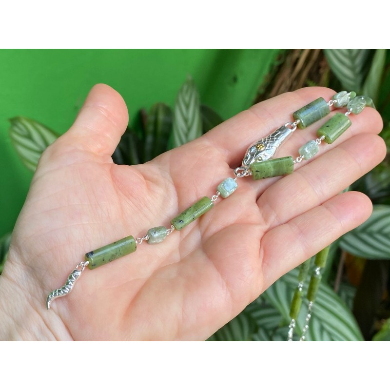 COLAR SERPENTE PADMINI GRANDE COLAR SERPENTE PADMINI GRANDE