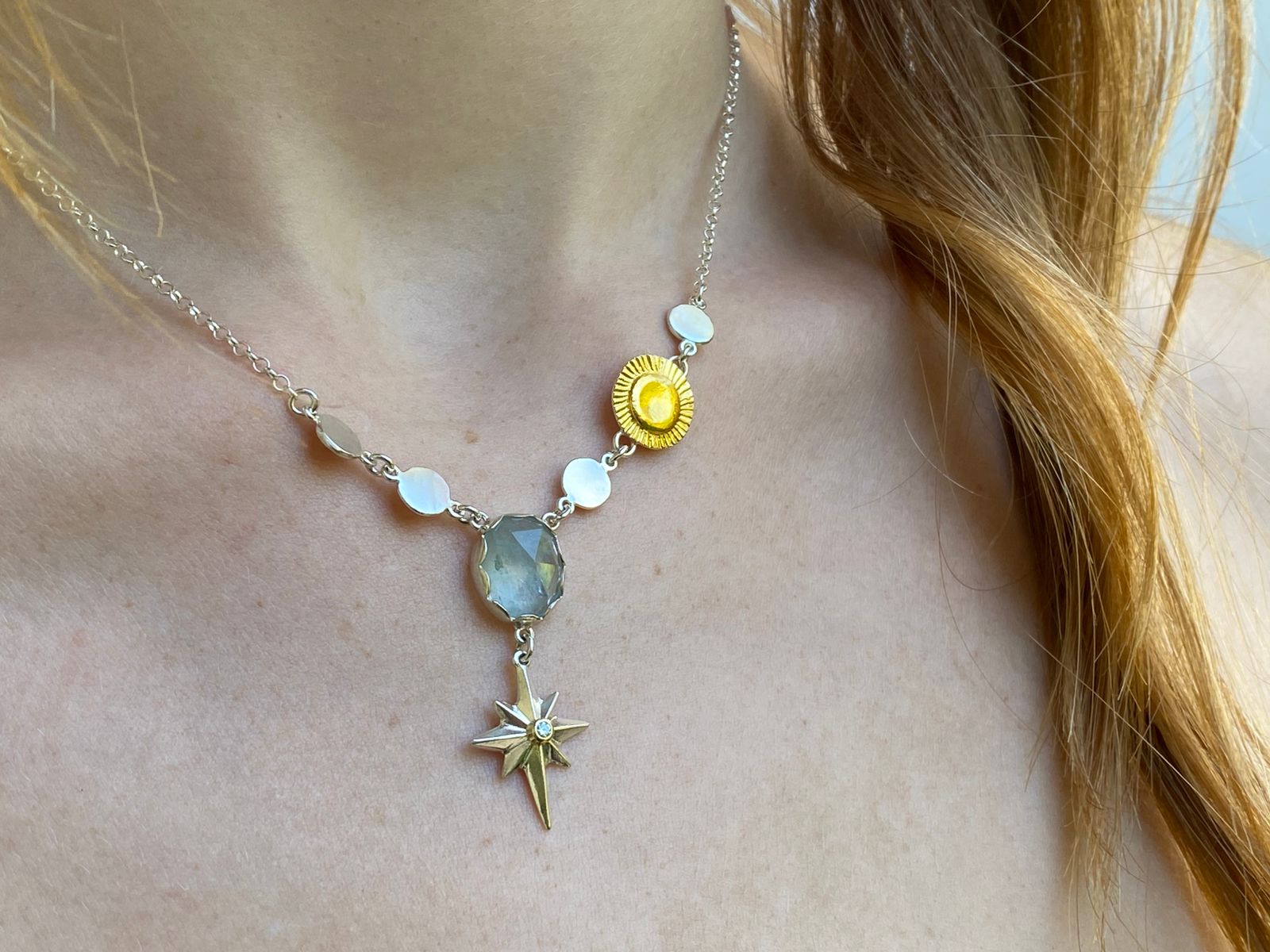 COLAR ESTRELA SÍRIUS  COLAR ESTRELA SÍRIUS