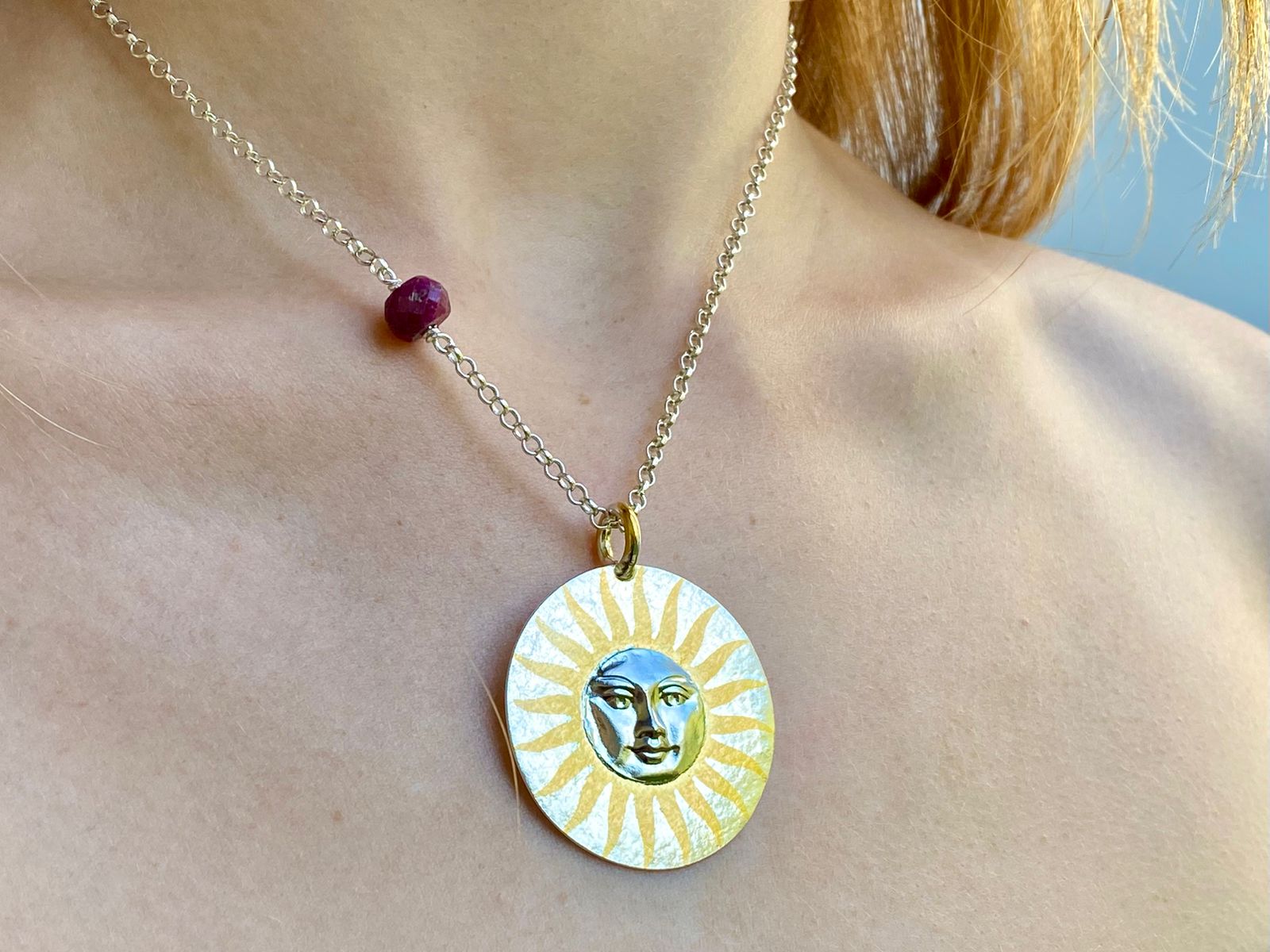 COLAR SURYA RUBI COLAR SURYA RUBI