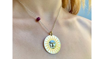 COLAR SURYA RUBI COLAR SURYA RUBI