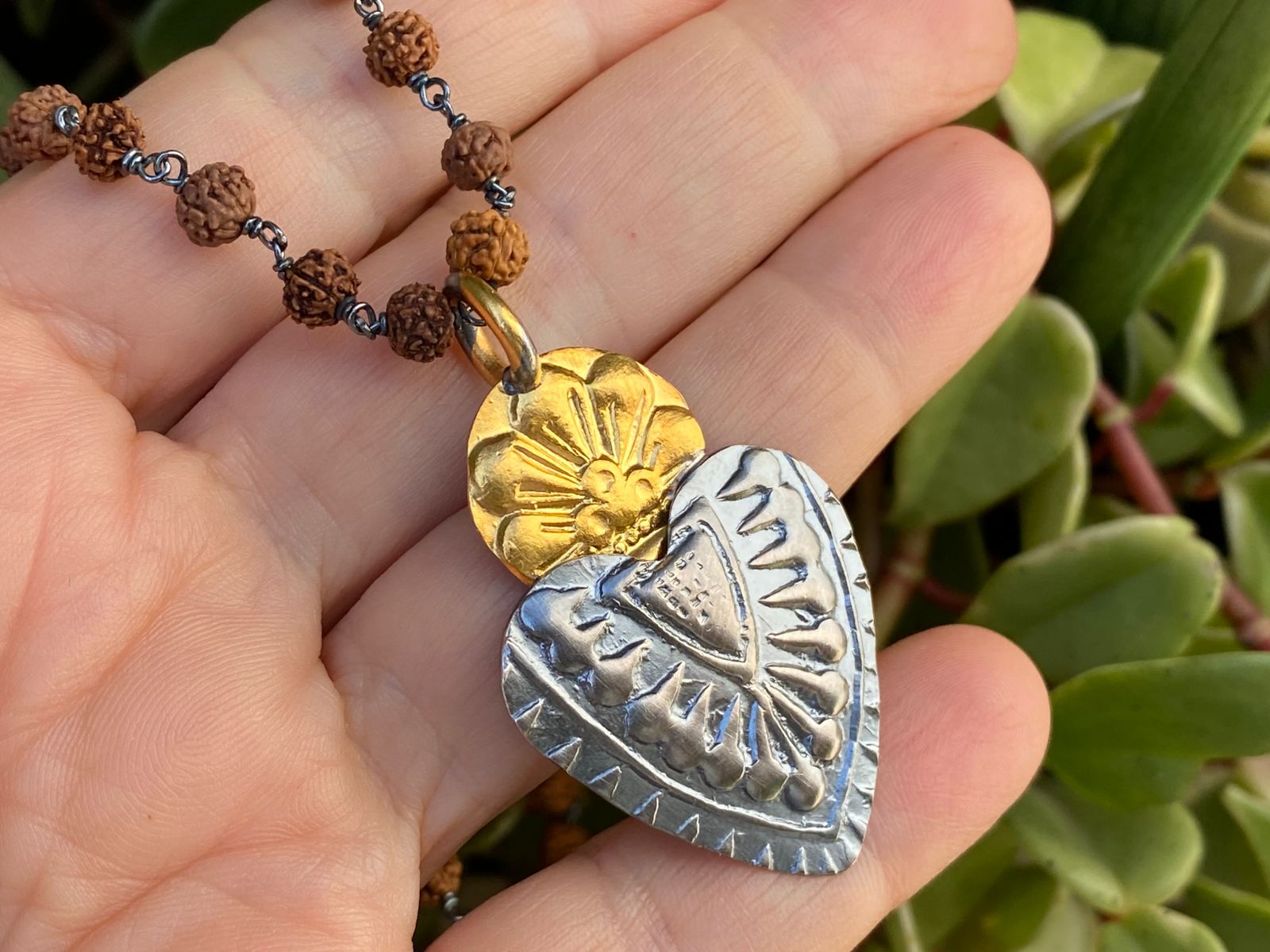 COLAR SUTRA PADMINI RUDRAKSHA GRANDE