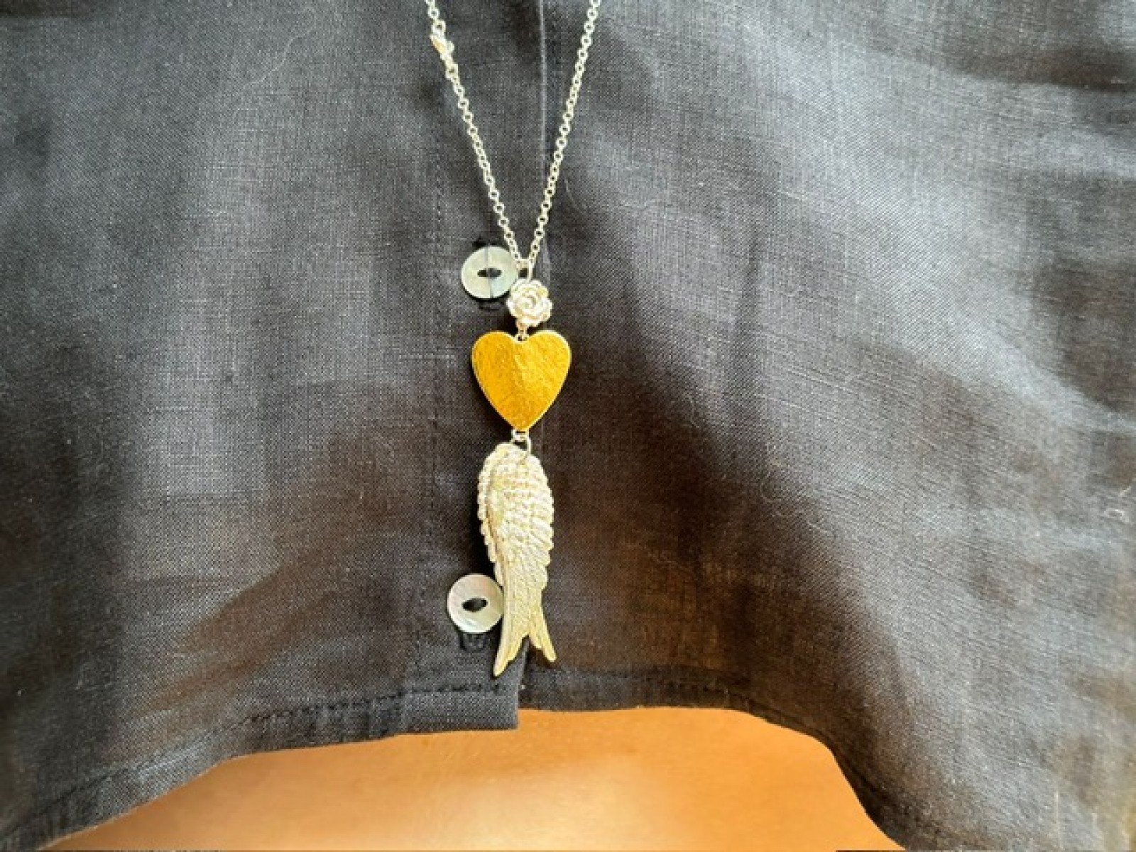 COLAR ANAHATA COMPRIDO COLAR ANAHATA COMPRIDO