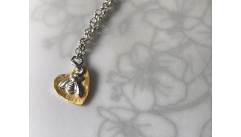 PULSEIRA ABELHA CORAÇÃO MINI 