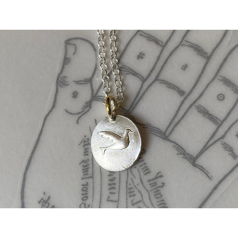 PULSEIRA MÍSTICA MINI POMBA PULSEIRA MÍSTICA MINI POMBA