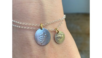 PULSEIRA MÍSTICA MINI POMBA PULSEIRA MÍSTICA MINI POMBA