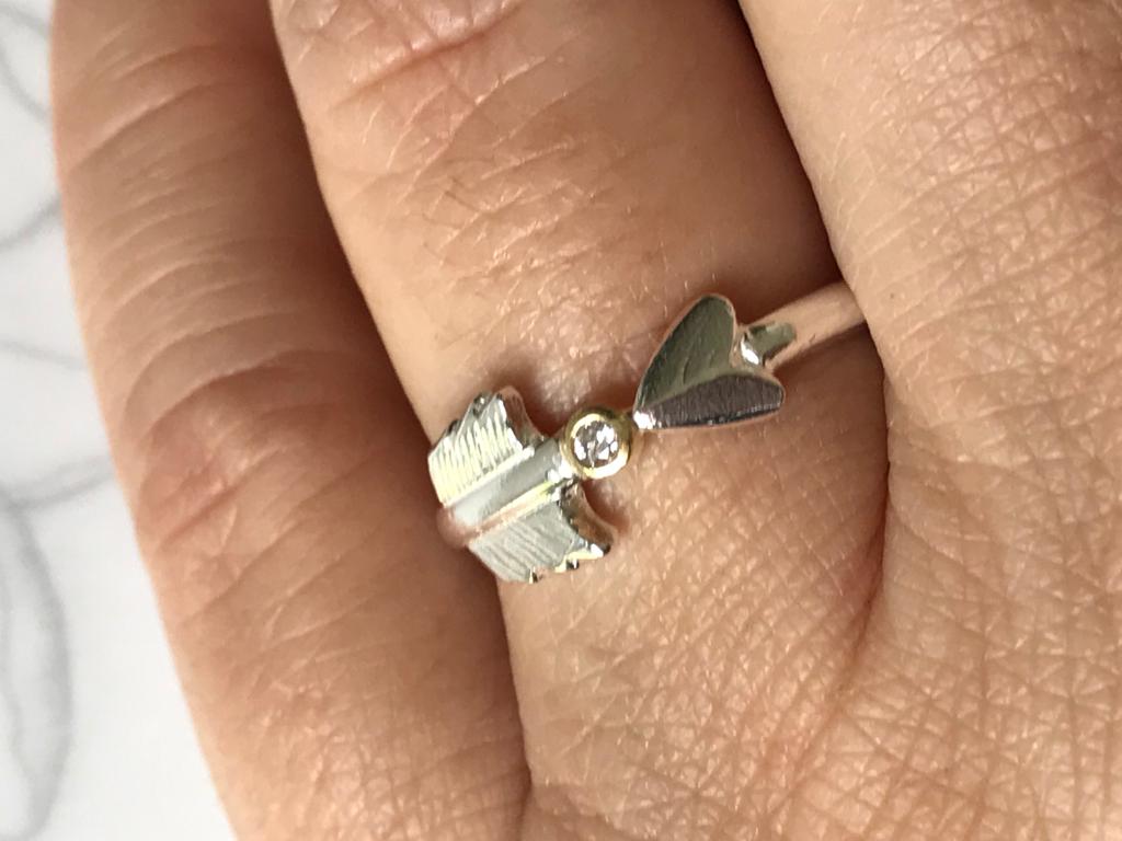 ANEL SETA SIMPLES ANEL SETA SIMPLES