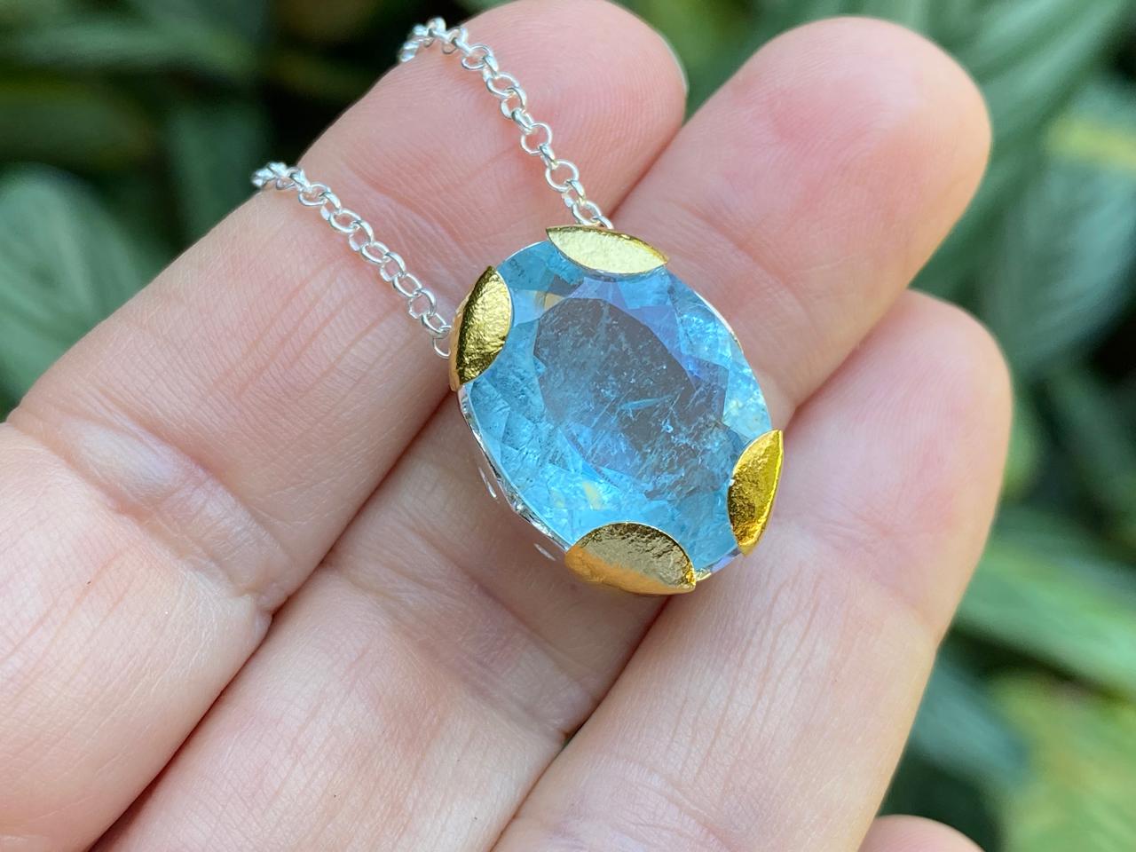 COLAR PEDRA ECLIPSE SOAP 