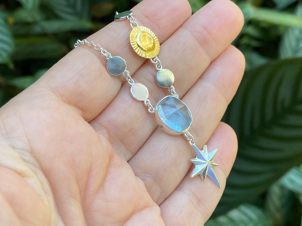 COLAR ESTRELA SÍRIUS COLAR ESTRELA SÍRIUS