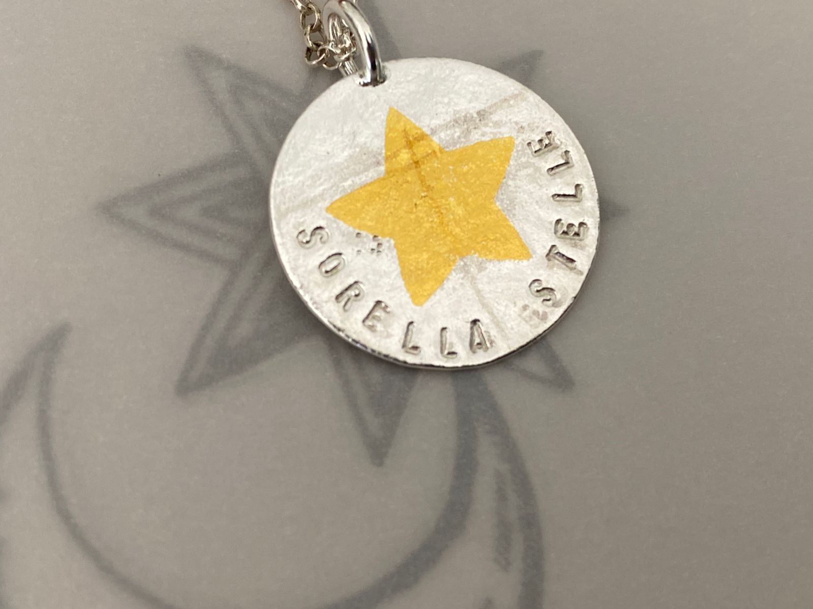 COLAR SORELLA STELLE