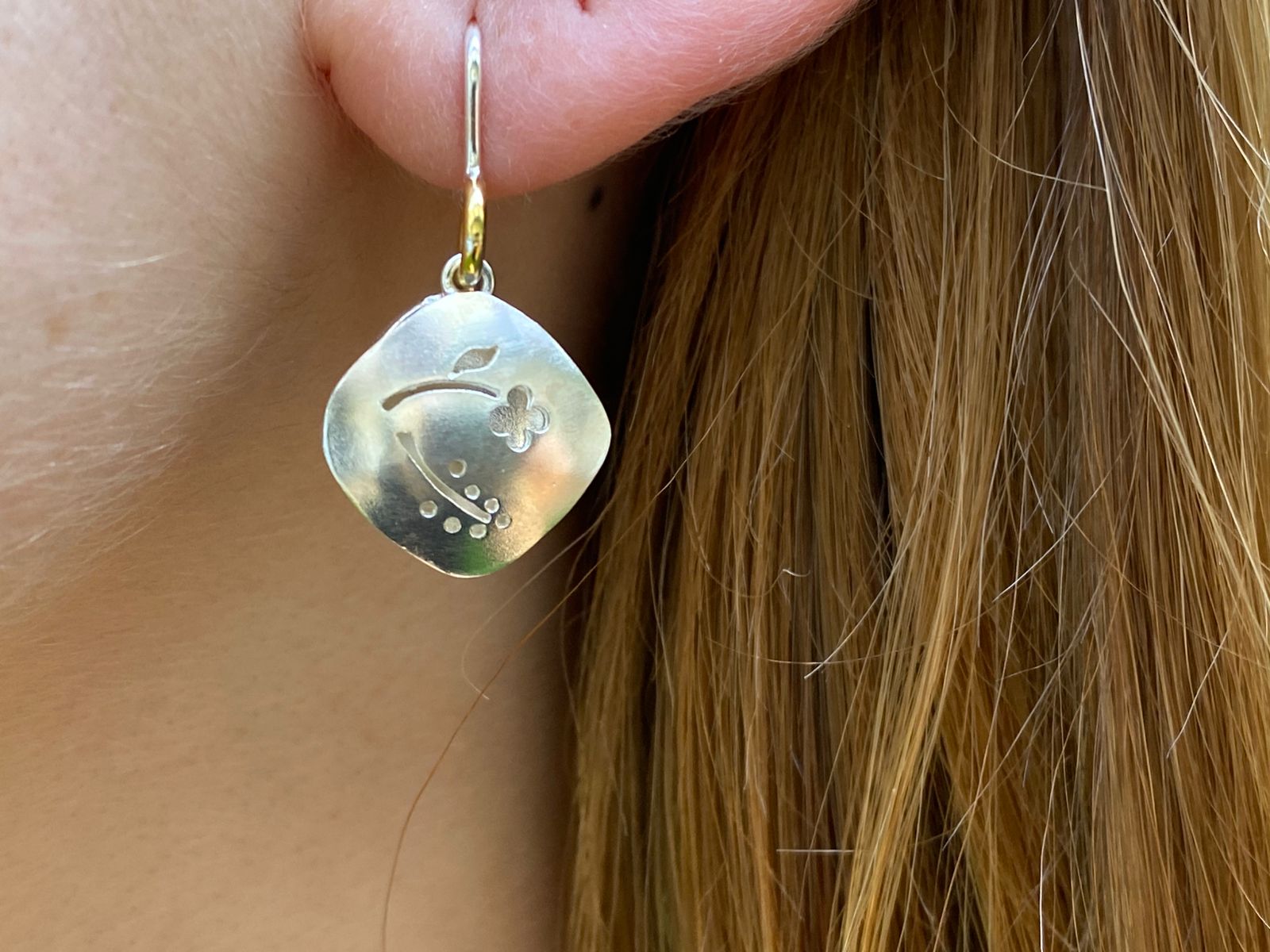 BRINCO MANDALA GANCHO