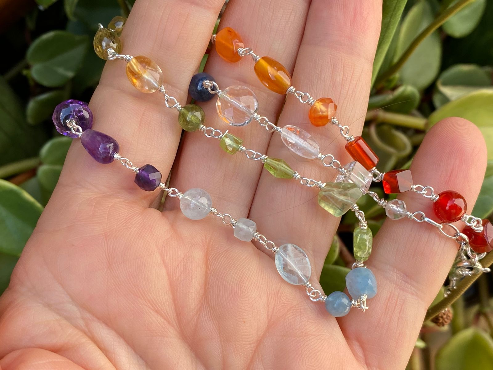 COLAR CHAKRAS MALA