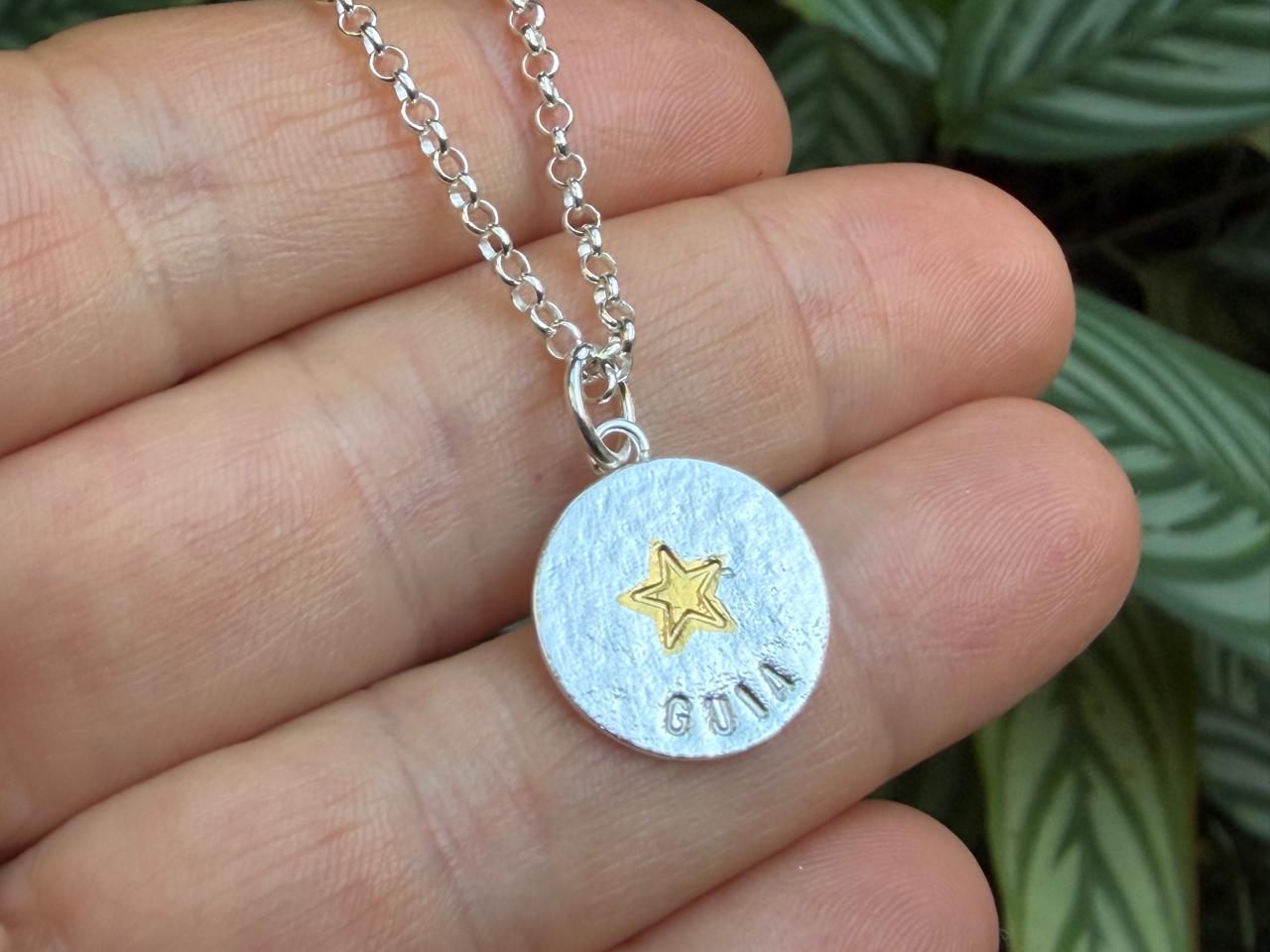 COLAR ESTRELA GUIA 