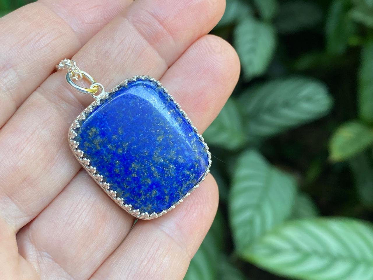 COLAR LÁPIS LAZULI COLAR LÁPIS LAZULI