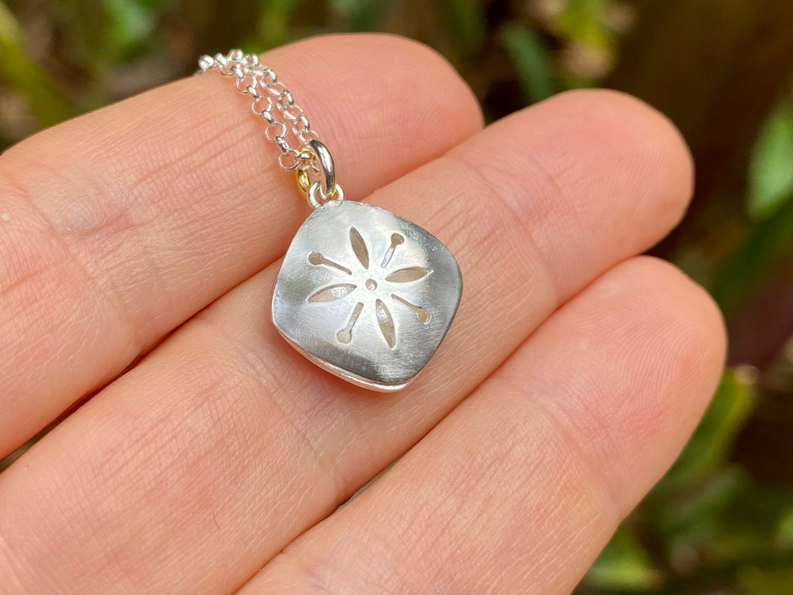 COLAR MANDALA MINI