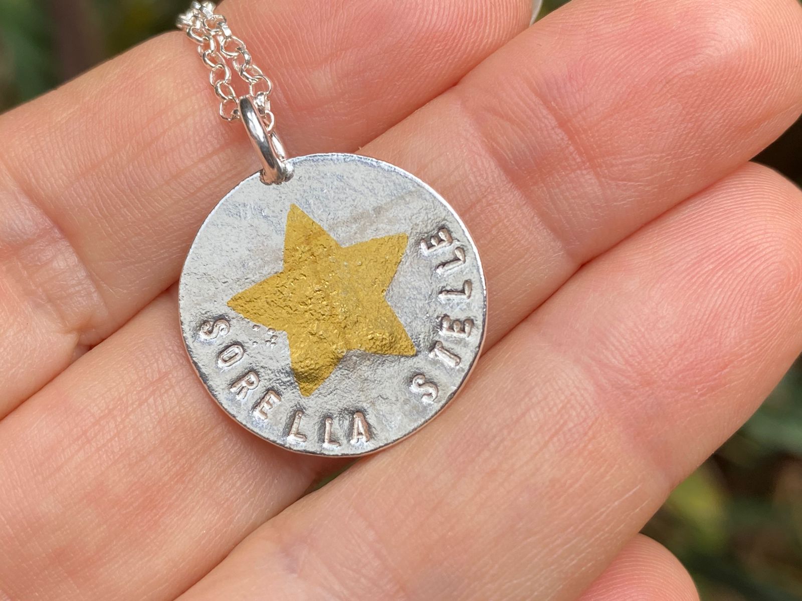 COLAR SORELLA STELLE