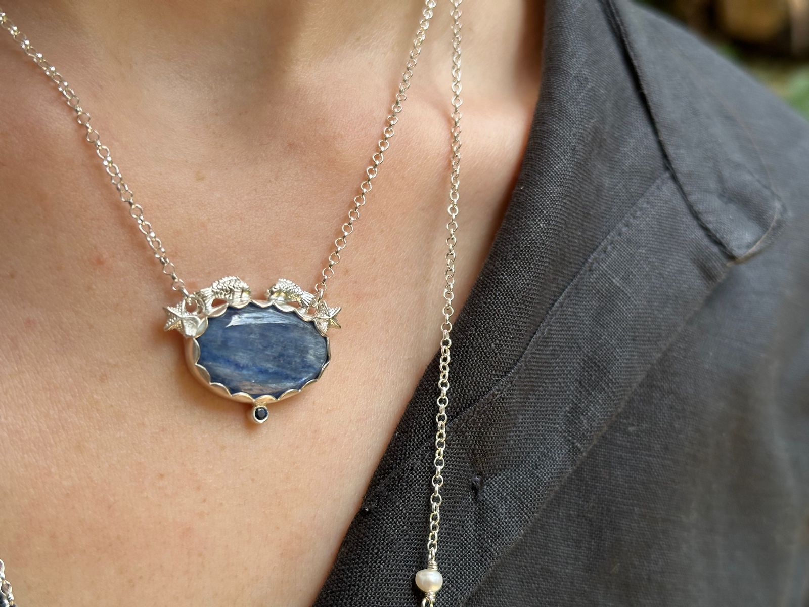 COLAR NETUNO PEQUENO COLAR NETUNO PEQUENO