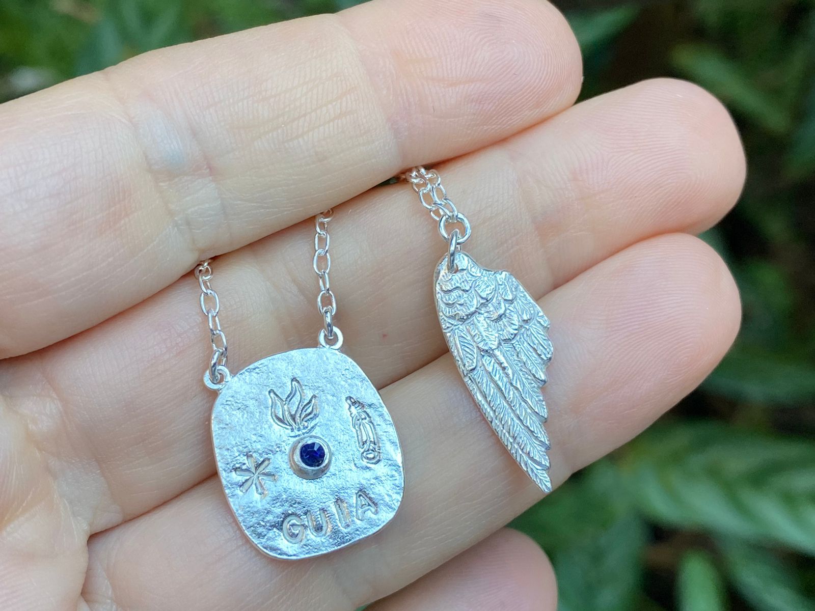 COLAR ESCAPULÁRIO ASA GUIA